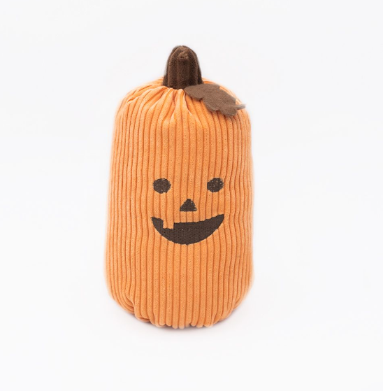 Zippy Paws Halloween Pumpkin Orange Jumbo by Pet Food Warehouse