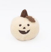 Zippy Paws Halloween Pumpkin Fleece Jumbo White by Pet Food Warehouse