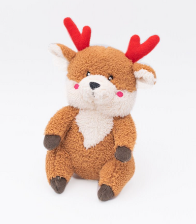 Zippy Paws Holday Cheeky Chumz Reindeer