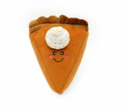 Zippy Paws Halloween Nomnomz Pumpkin Pie Slice