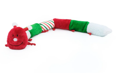 Zippy Paws Holiday Caterpillar