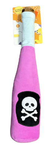 Zippy Paws Halloween Jigglerz - Pink Potion Bottle