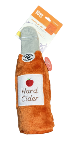 Zippy Paws Halloween Happy Hour Crusherz - Hard Cider