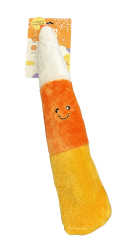 Zippy Paws Halloween Jigglerz - Candy Corn