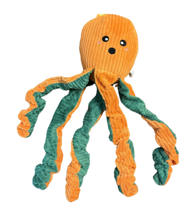 Zippy Paws Halloween Pumpkin Octopus