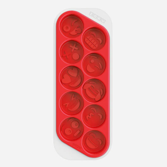 Cool Moji Ice Tray by Kiss the Cook