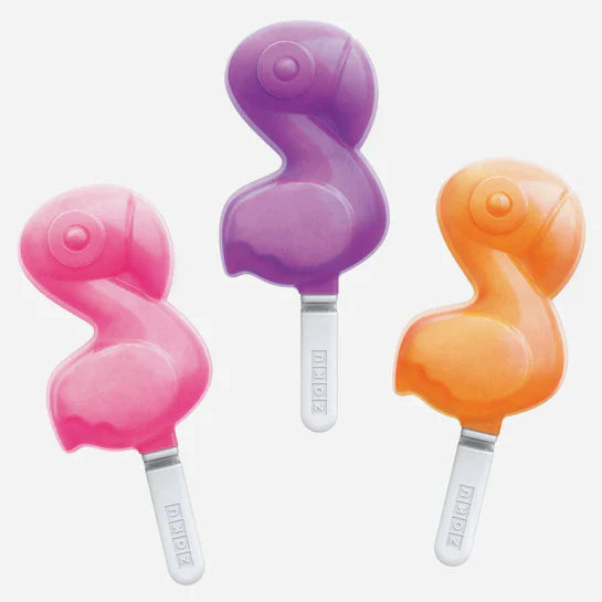 Flamingo Pop Mold by Kiss the Cook
