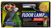 Zoo Med AvianSun Deluxe Floor Lamp with AvianSun 5.0 UVB