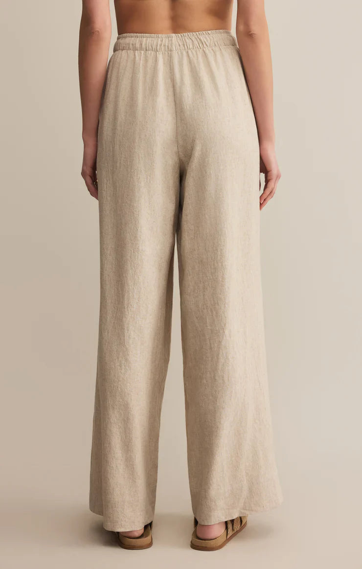 Z Supply Henri Linen Pant – Flax by Dear Lucy
