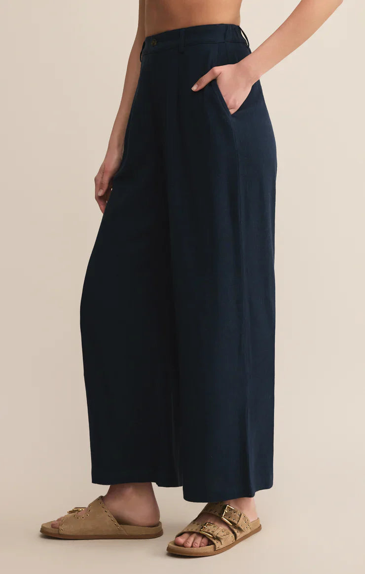 Z Supply Vista Pant – Eclipse by Dear Lucy