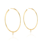 Becca Gold Hoops by elliparr