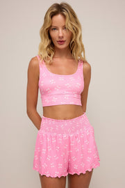 Z Supply Zoe Cherry Tank Bra by Dear Lucy