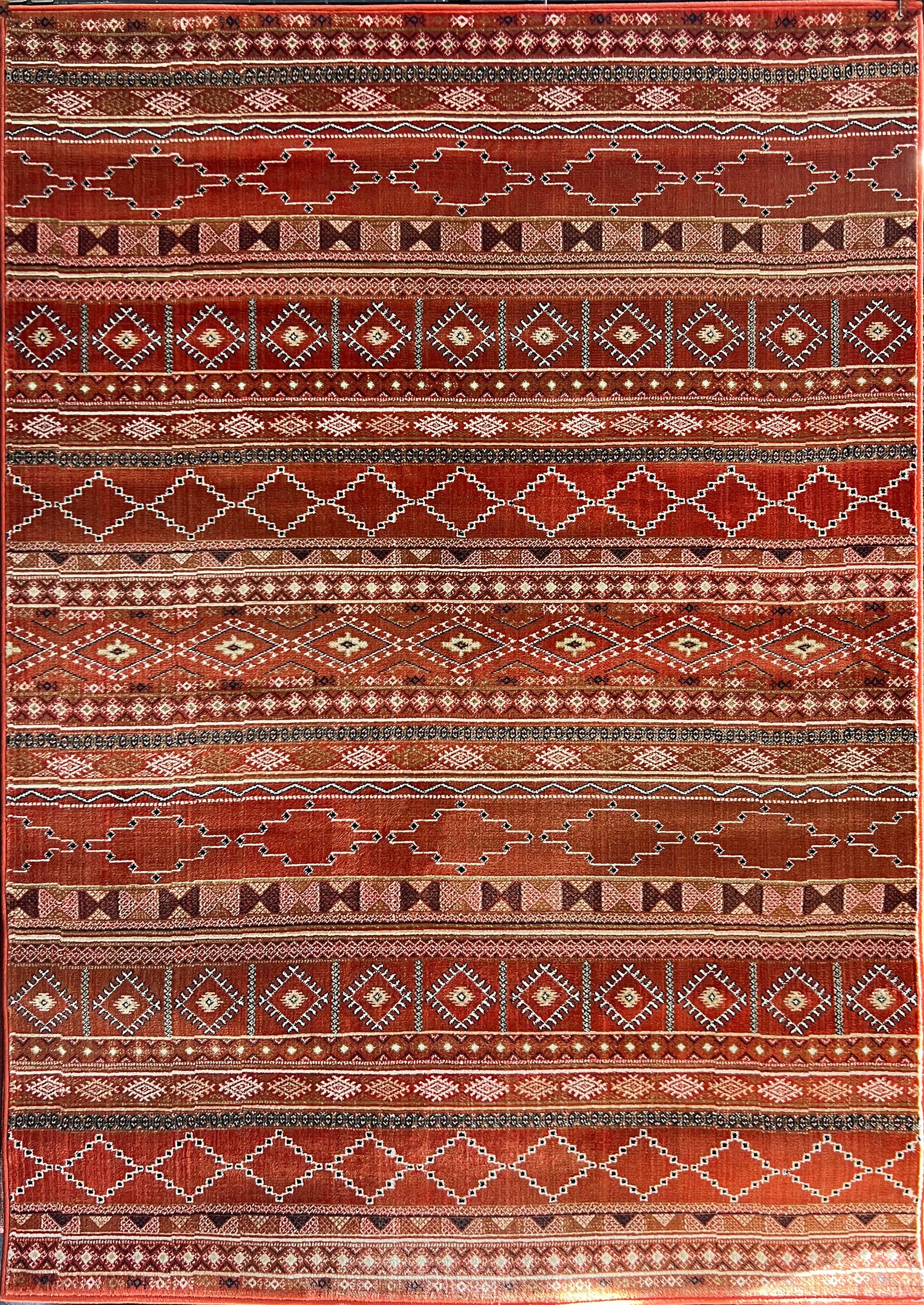 Zemmour Rug Red 5’3″ X 7’6″ by Homeportonline