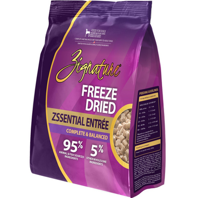 Zignature Freeze Dried Zssential Entrée 4oz