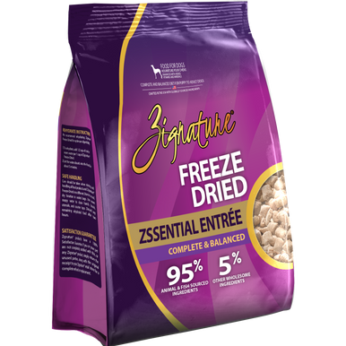 Zignature Freeze Dried Zssential Entrée 25oz