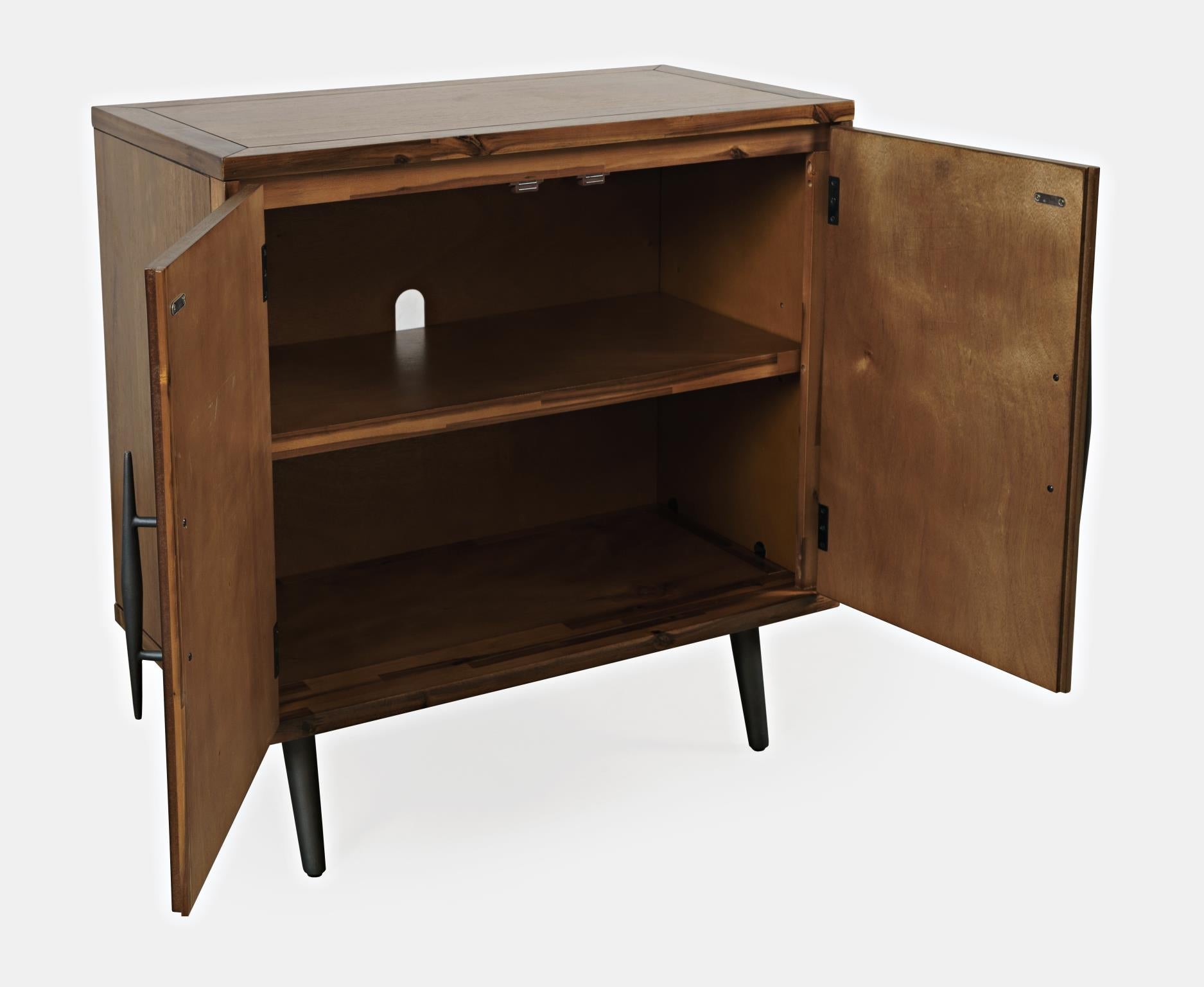 Colhane Cabinet Acacia Wood 2 Door Cedar by Homeportonline