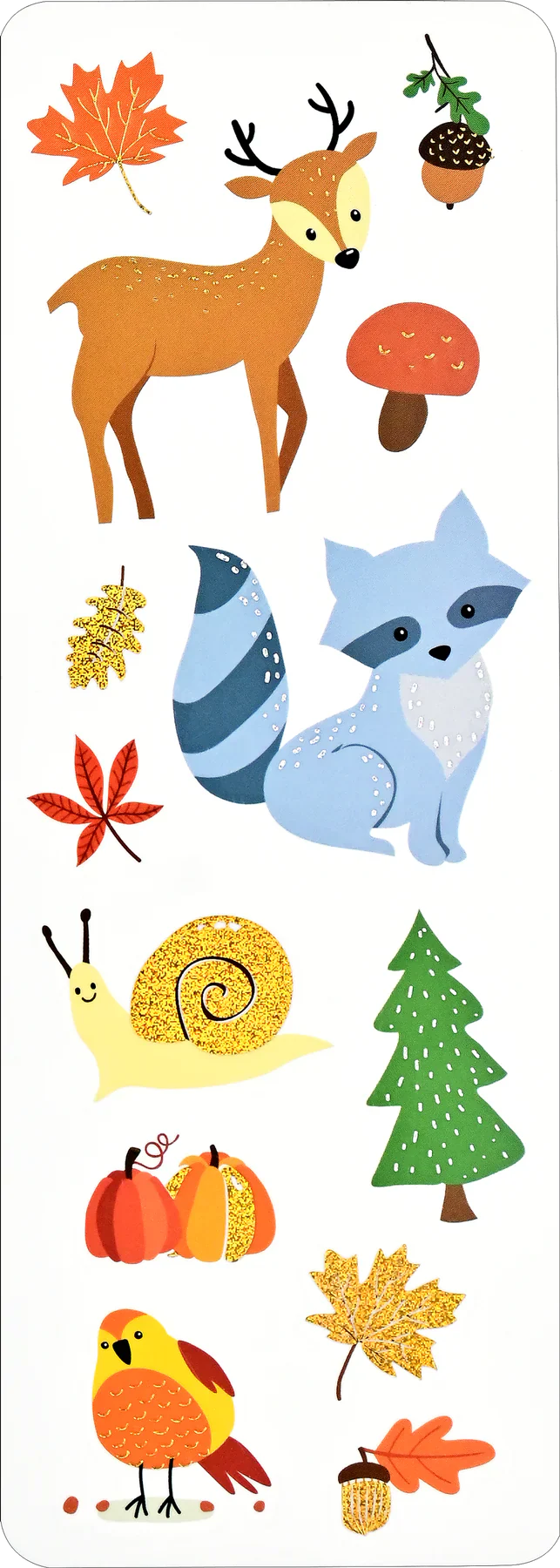 Sticker Set Forest Friends by Homeportonline