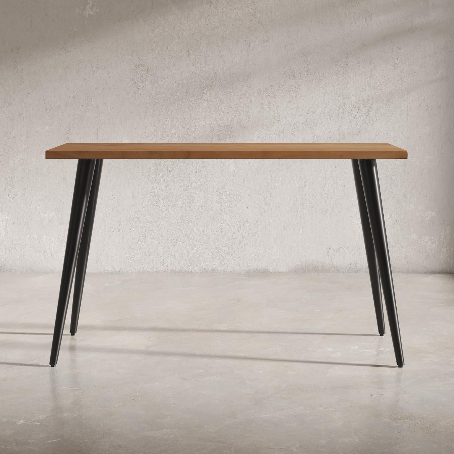 Prelude Sofa Table Rectangular Suede by Homeportonline