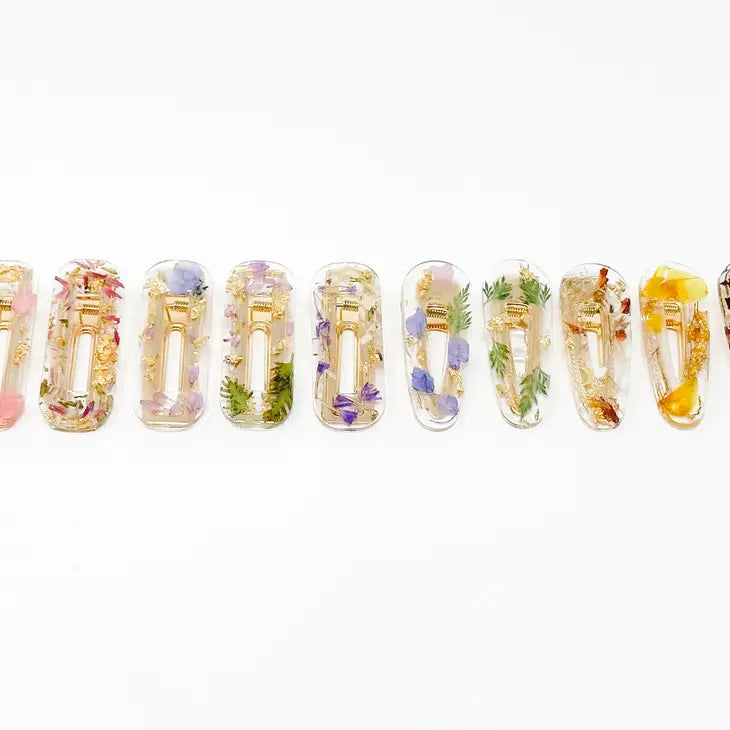 Sale!Floral Hair Clips