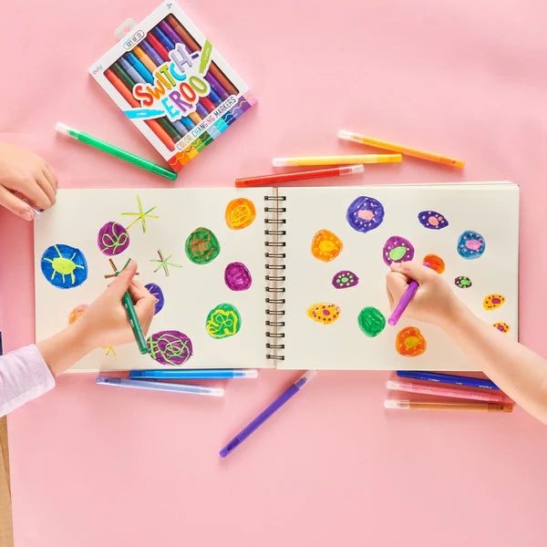 Markers Switch-eroo! Color-Changing Markers Set of 12 by Homeportonline