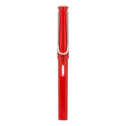 LAMY Red Fountain Pen  Extra Fine Nib