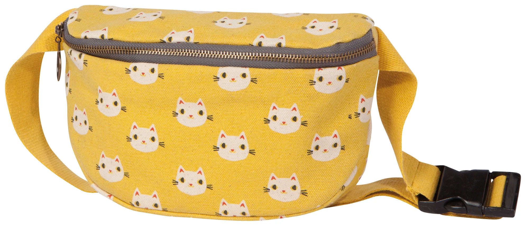 Cotton Canvas Hip Bag
