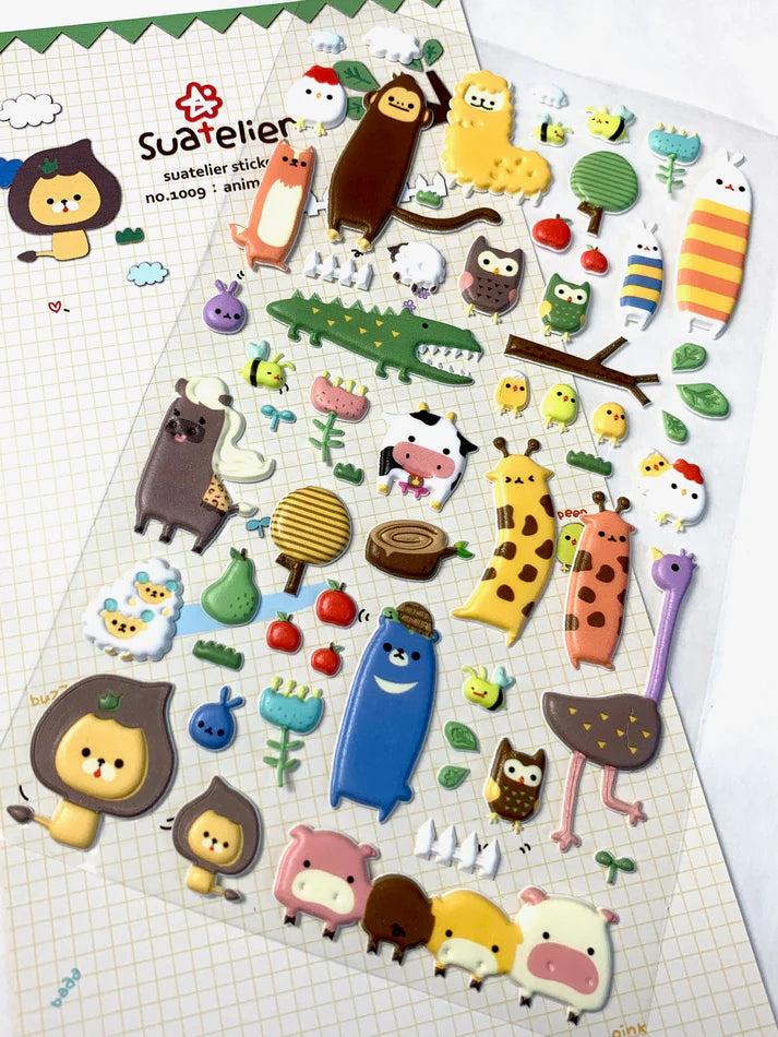 Stickers Animal Farm by Homeportonline