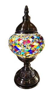 Mosaic Lamp Globe 12" #12 by Homeportonline