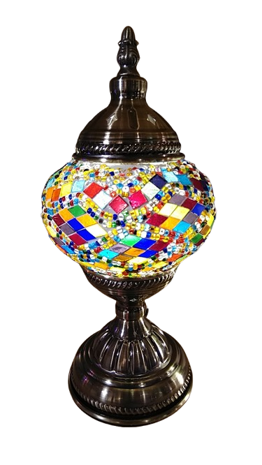Mosaic Lamp Globe 12" #12 by Homeportonline