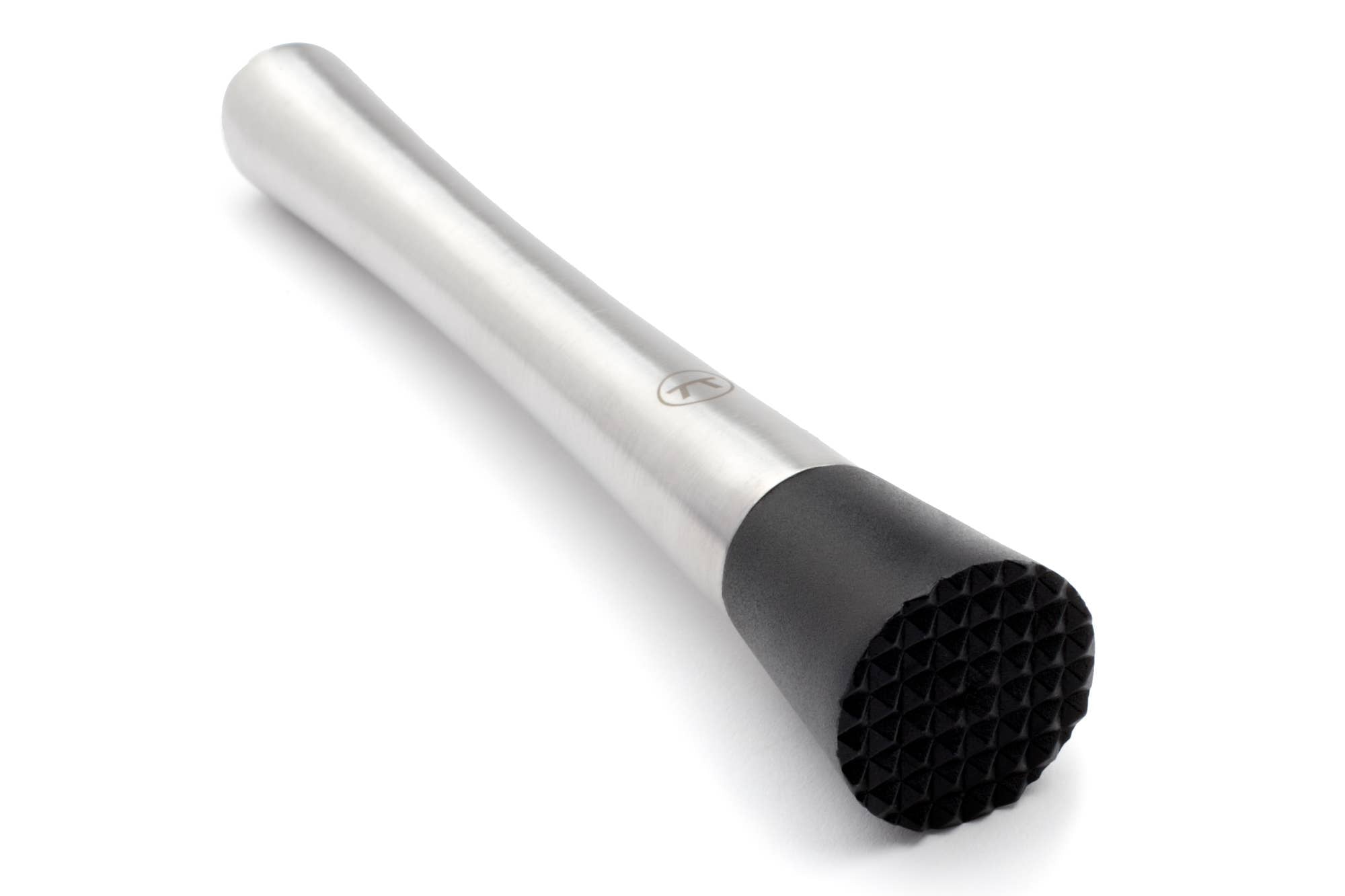 Outset Cocktail Muddler, Stainless Steel, 8.25" by Kiss the Cook