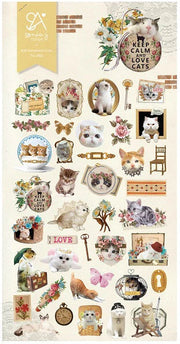 Stickers Lovely Cat Nylon by Homeportonline