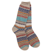 Socks - Weekend Studio Crew OS Simply Taupe by Homeportonline