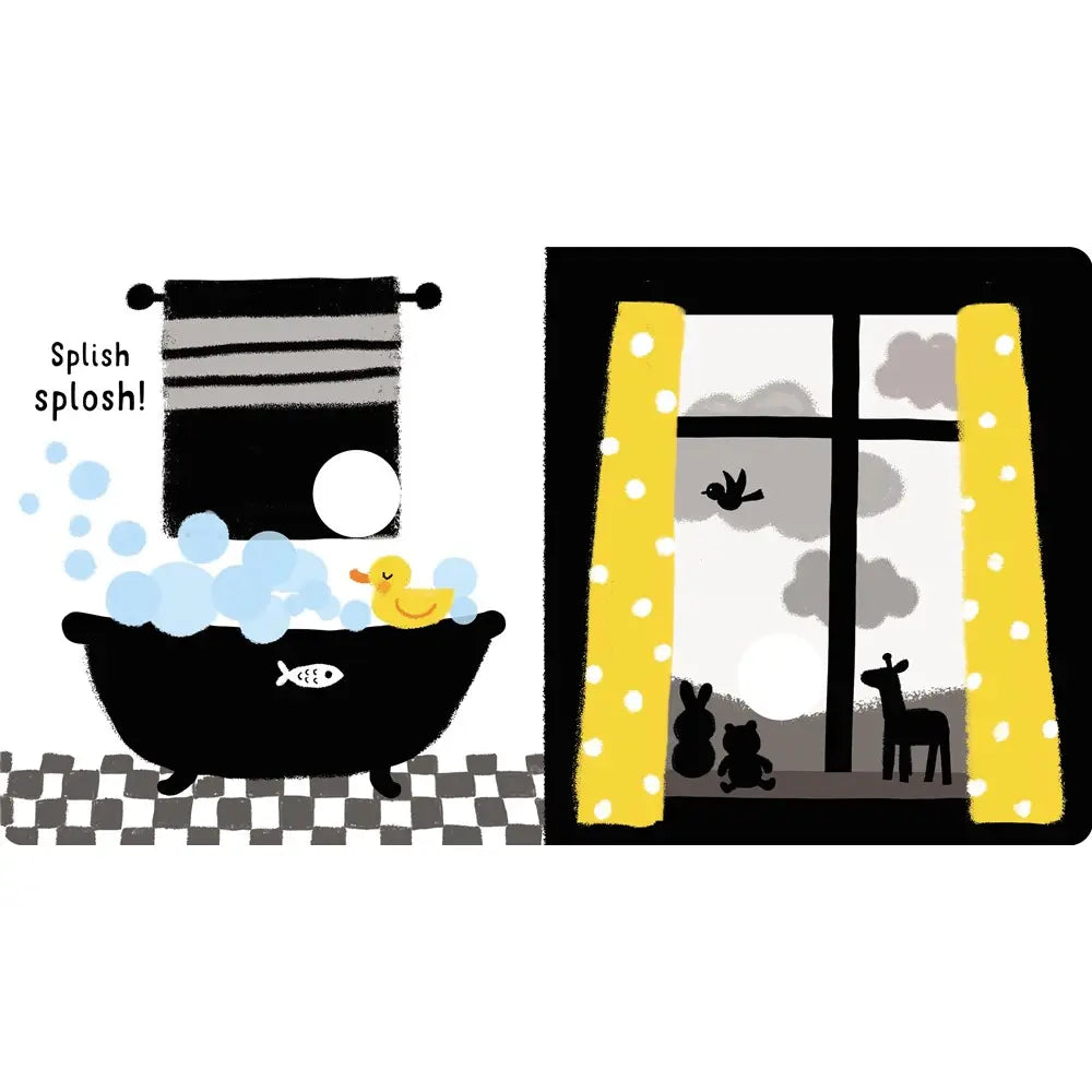Baby's Black & White Books | Bedtime