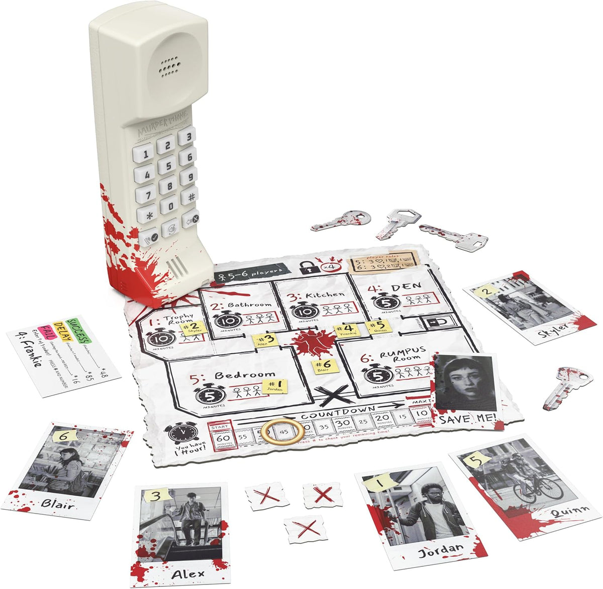 Murder Phone  Party Game