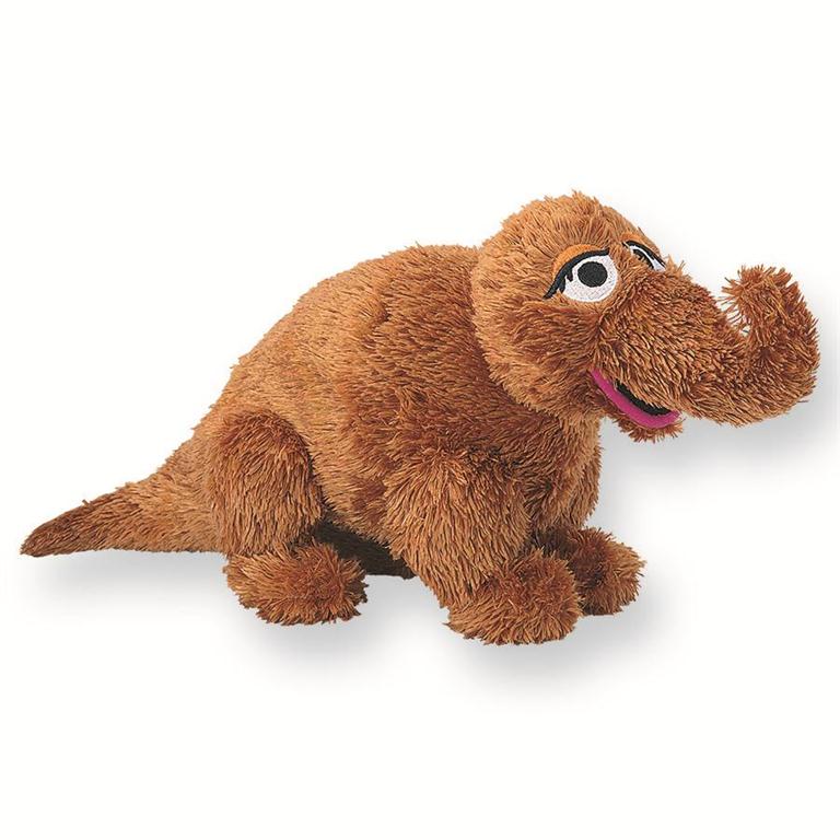 Snuffleupagus - Medium - 16 in