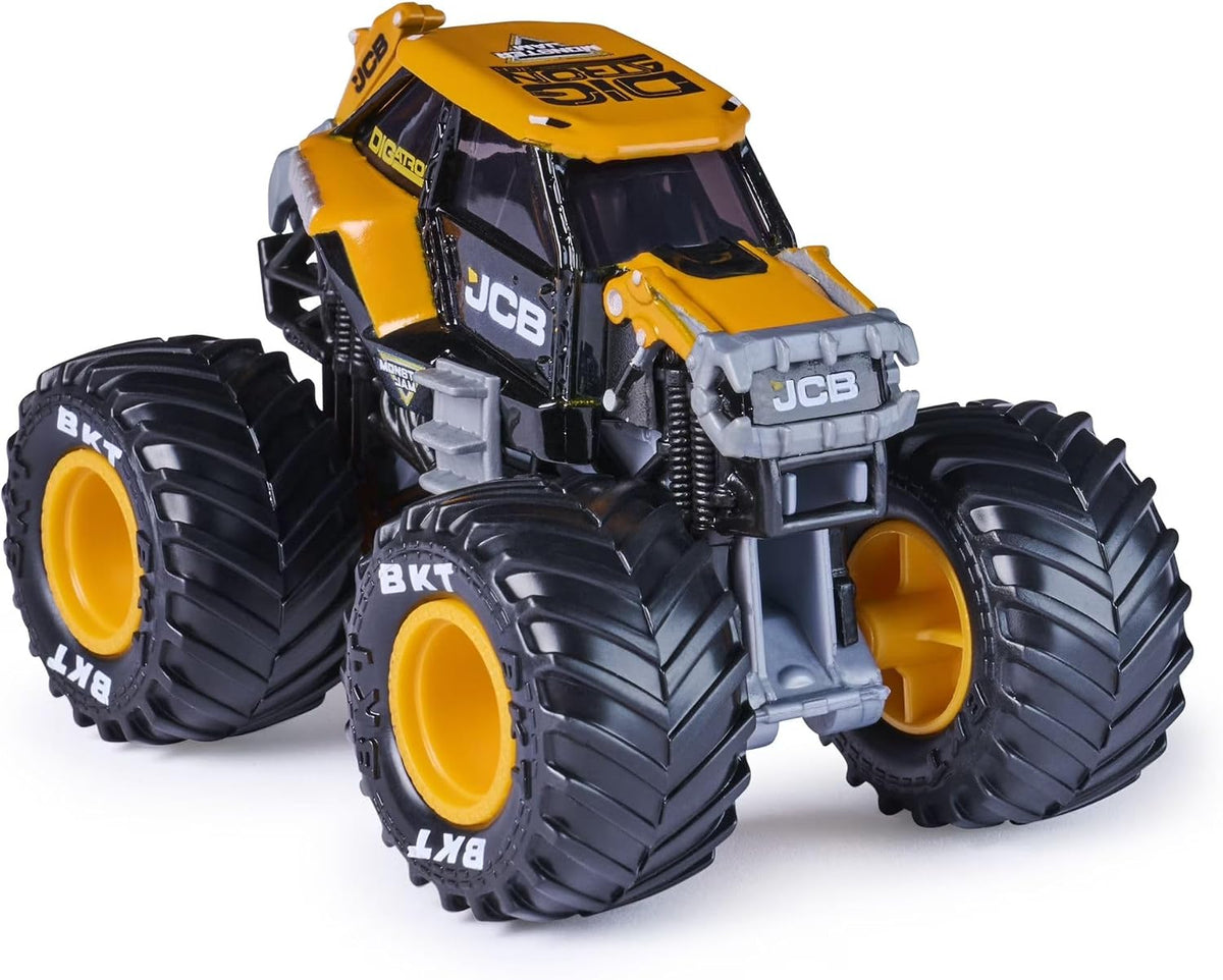 Monster Jam - 1:64 Scale Die Cast -JCB Digatron