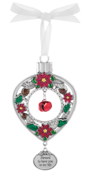 Jingle Bell Ornament - Blessed To Have You In My Life