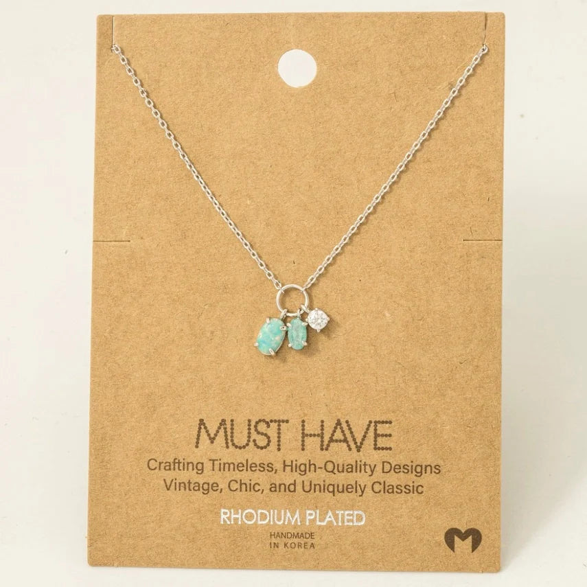 Fame Accessories Pendant Necklace