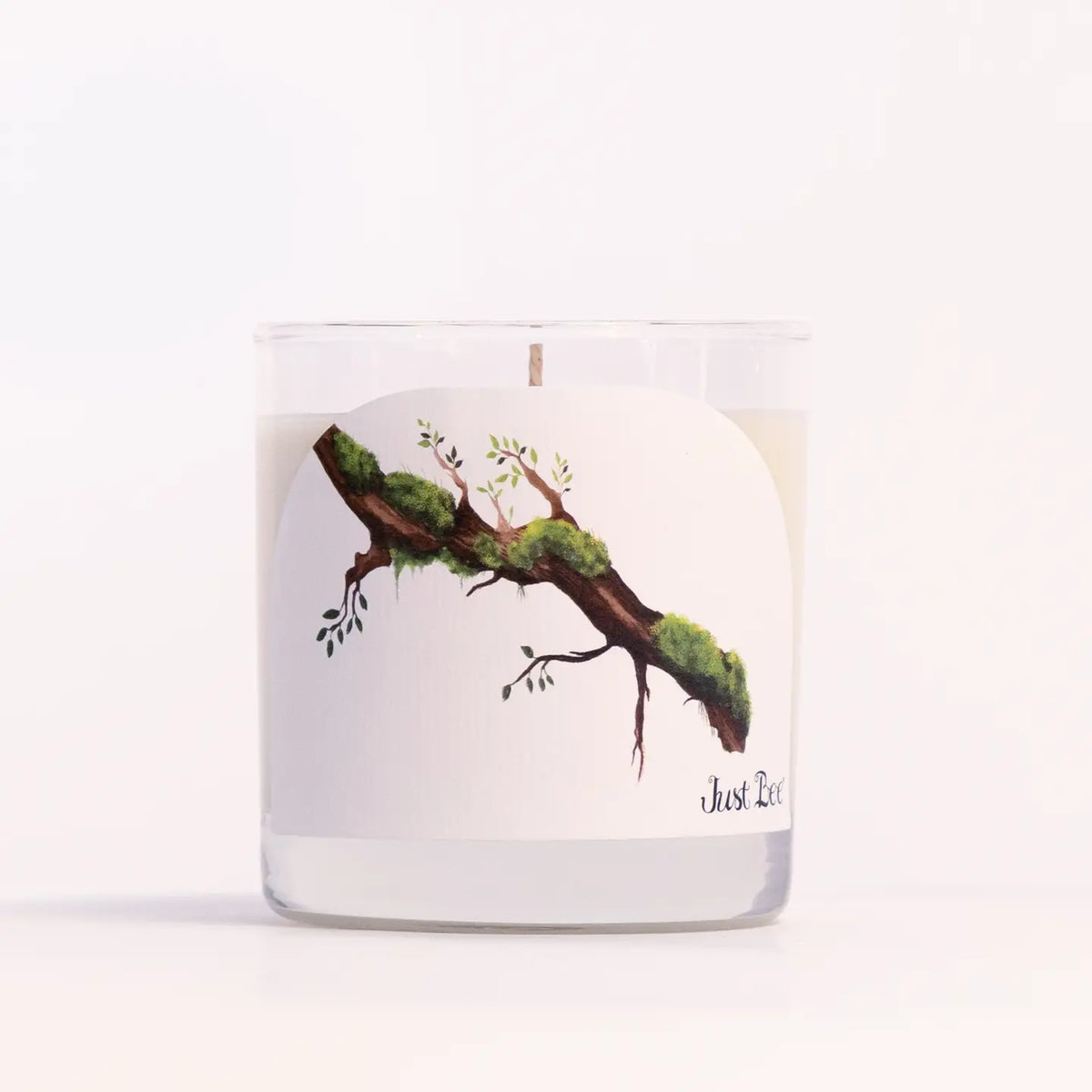 Medium Glass Candle
