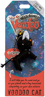 Watchover Voo Doo Doll Voodoo Cat by Homeportonline