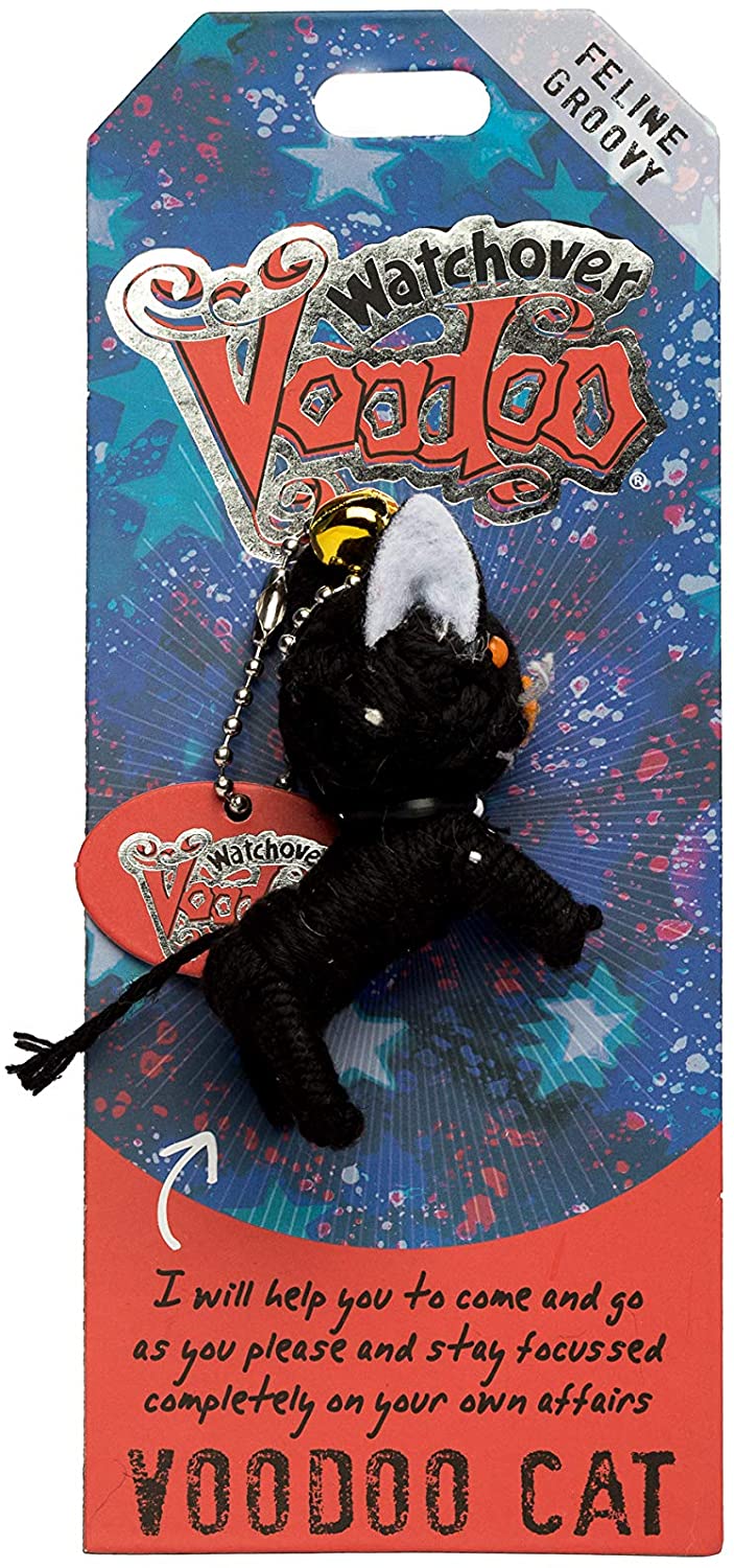 Watchover Voo Doo Doll Voodoo Cat by Homeportonline