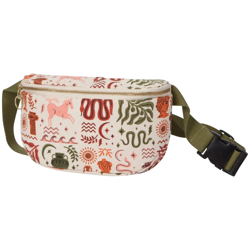 Cotton Canvas Hip Bag