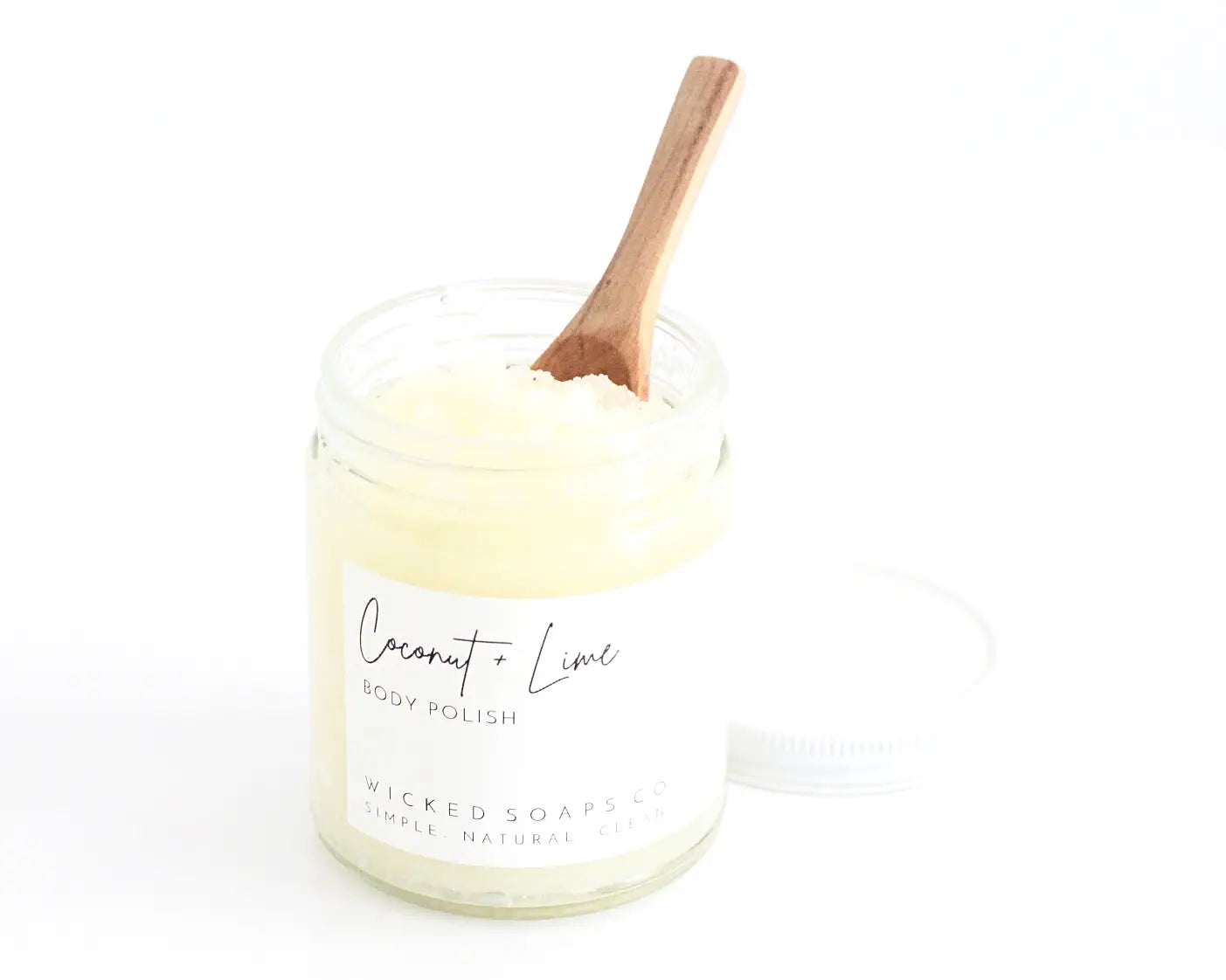 SALE! Coconut + Lime Body Polish