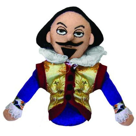 William Shakespeare Finger Puppet and Refrigerator Magnet