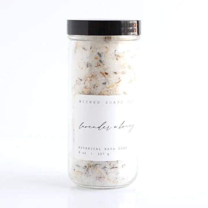 Lavender + Honey Bath Soak