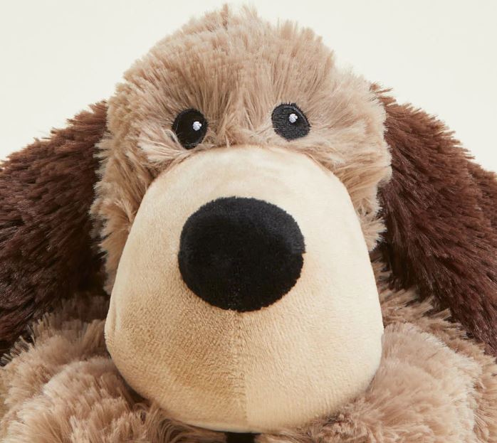Warmies Dog Floppy Eared Brown by Homeportonline