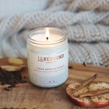 Crisp Apple & Ginger Soy Candle