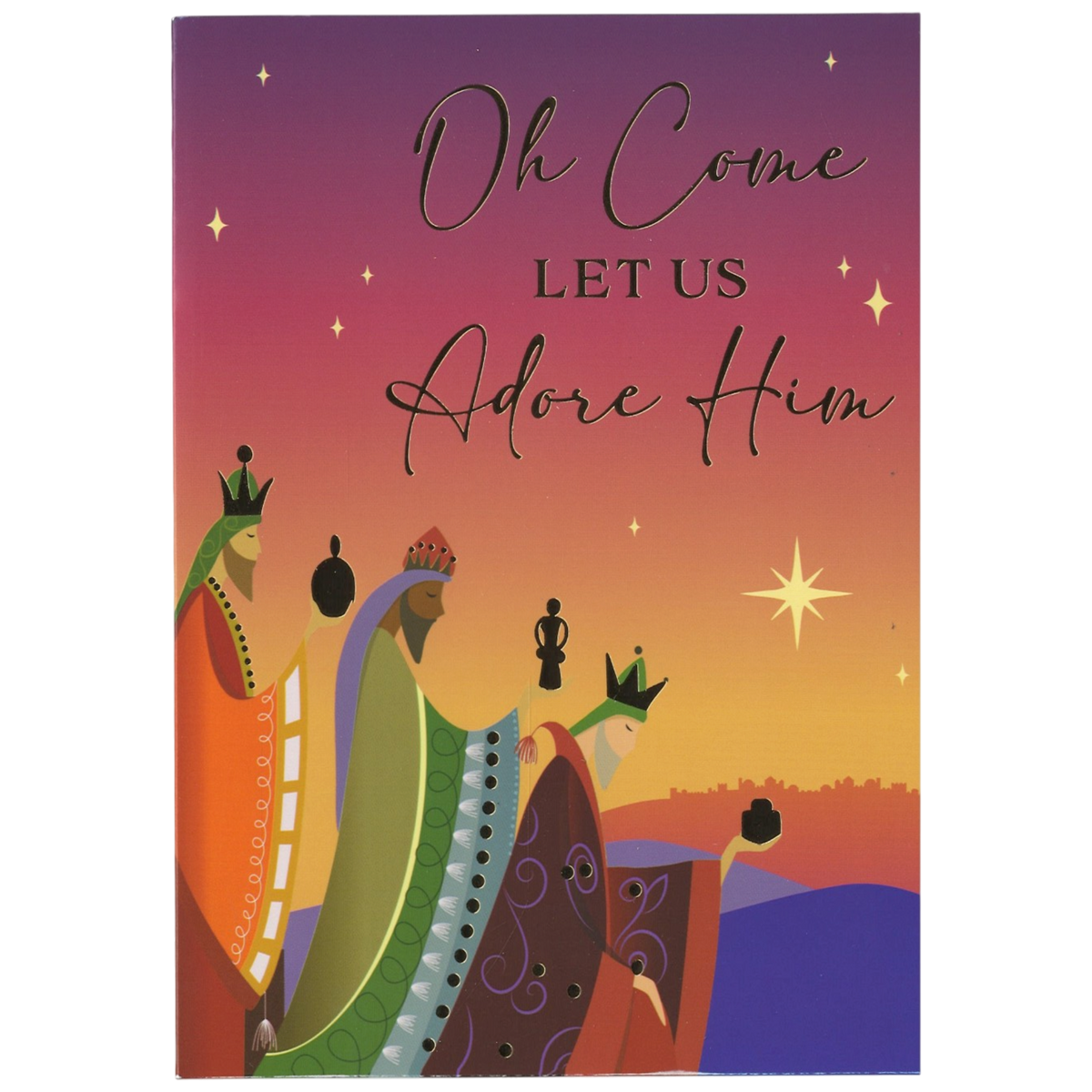 Religious Favorites Christmas Card Set - Three Kings