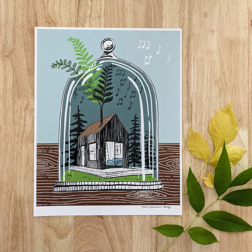 Art Print | Bell Jar Home