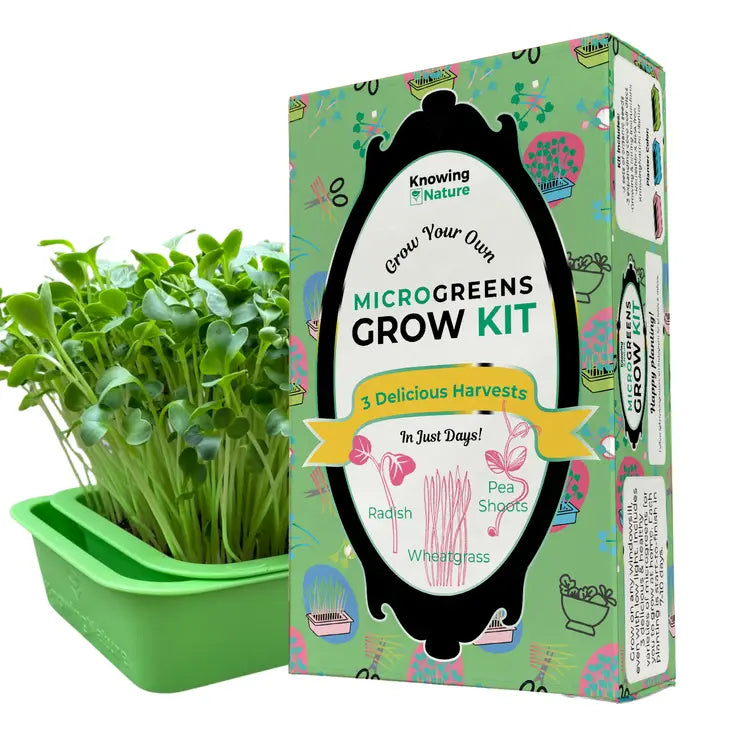 Grow Kit For Microgreens